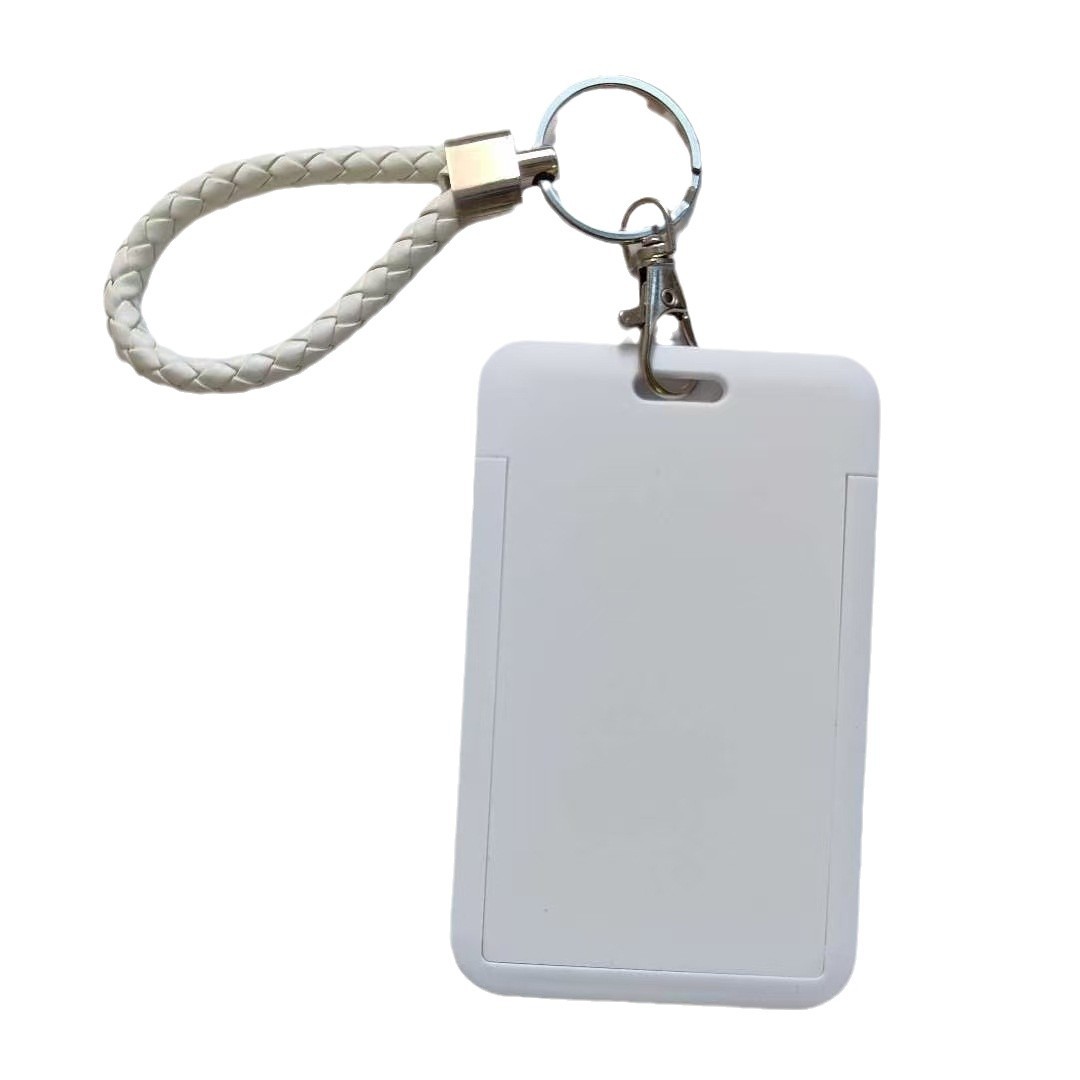 Cubierta de tarjeta personalizada tarjeta de comida tarjeta del campus tarjeta de control de acceso personal tarjeta de trabajo cubierta vertical y horizontal opcional personalización de la figura