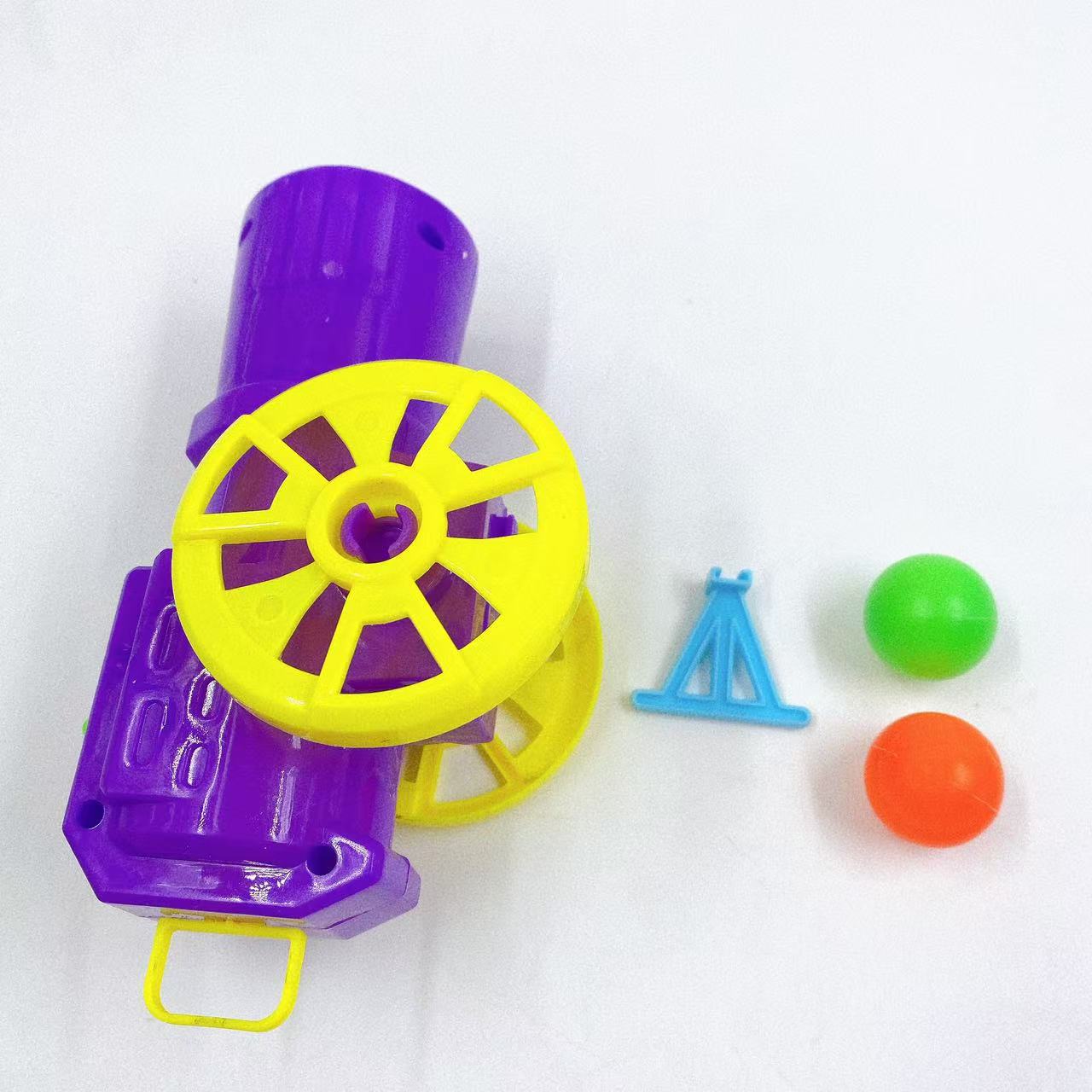 Juguetes infantiles lanzan cañones modelo creativo diy catapulta carro estand 2 yuan tienda por departamentos al por mayor