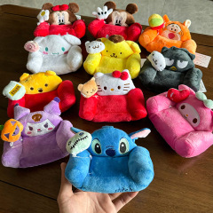 スティッチの小さなソファーのぬいぐるみの装飾