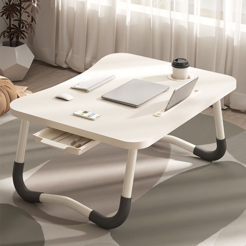 Folding Small Table on the Bed, Bedroom Floor Folding Table, Home College Student Table, Study Dormitory Desk, Simple Computer Table