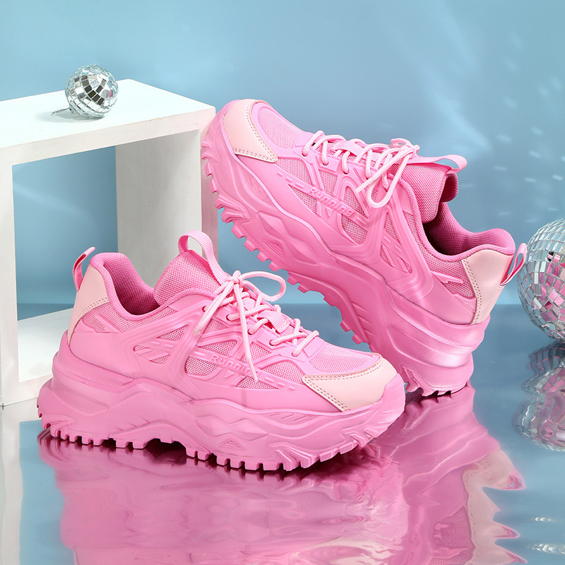 Pareja de moda estudiante zapatos casuales transpirable cómodo zapatilla moda Zapatos de papá