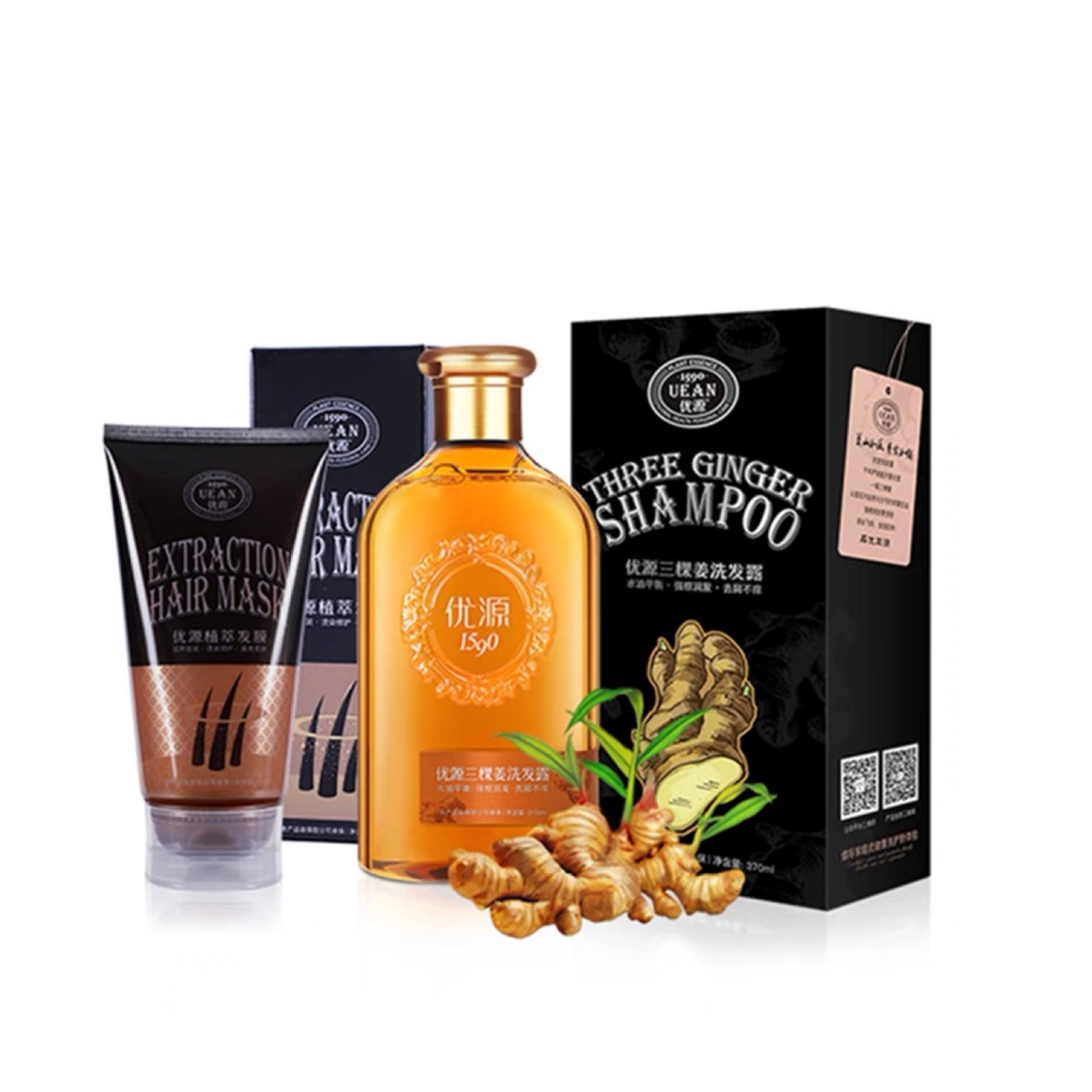 优源三棵姜洗发露水膏优源她漾品牌全系列产品 可授权