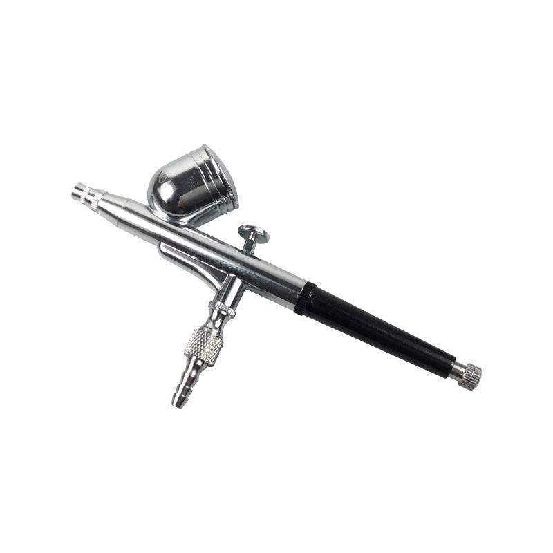 Painting touch-up and coloring external adjustment type art airbrush, model-specific art spray gun, dual-action tattoo spray tool