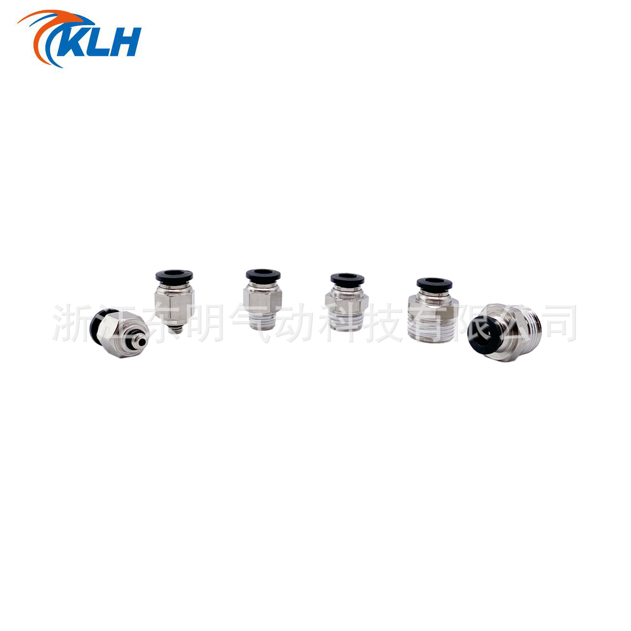 KLH金龙发DPC系列 黑色直通DPC4/6/8/10/12/14-M5/01/02/03/04