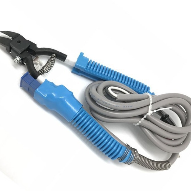 日本MERRY快力HT180电热剪 水口电热剪 亚克力剪 加热斜口剪钳