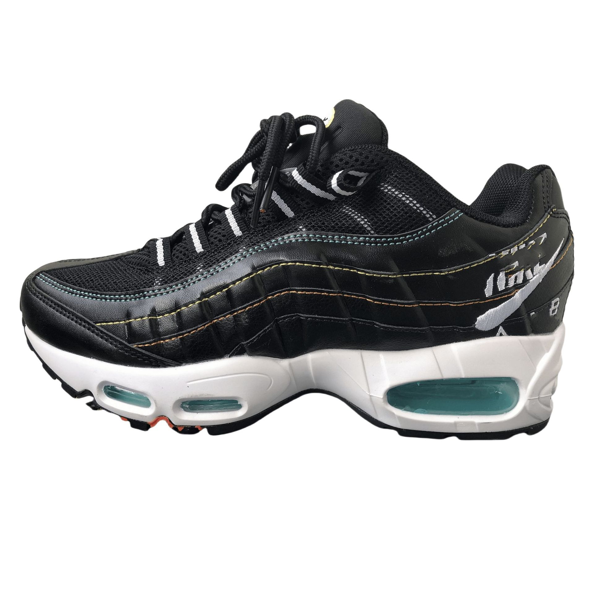 Max 95 zapatos de hombre, zapatos con colchón de aire, zapatos de mujer reflectantes 3M, zapatos deportivos amortiguadores de pareja, fábrica de comercio exterior, zapatos Putian al por mayor