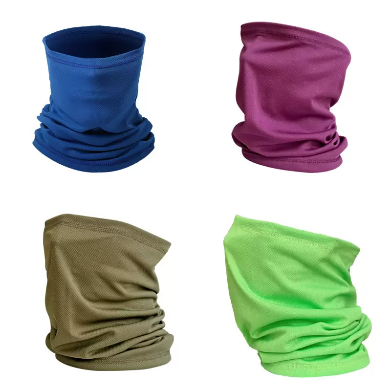 亚马逊供货户外运动骑行透气网眼面罩夏季防晒防虫防护多功能围脖