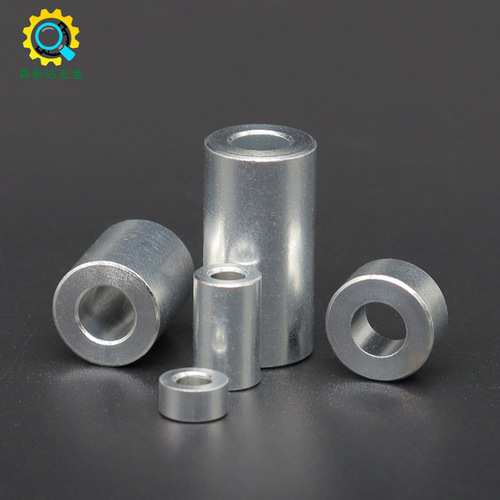 Aluminum alloy isolation column washer, aluminum gasket, raised flat washer, thickened metal isolation pad, aluminum sleeve M3M6