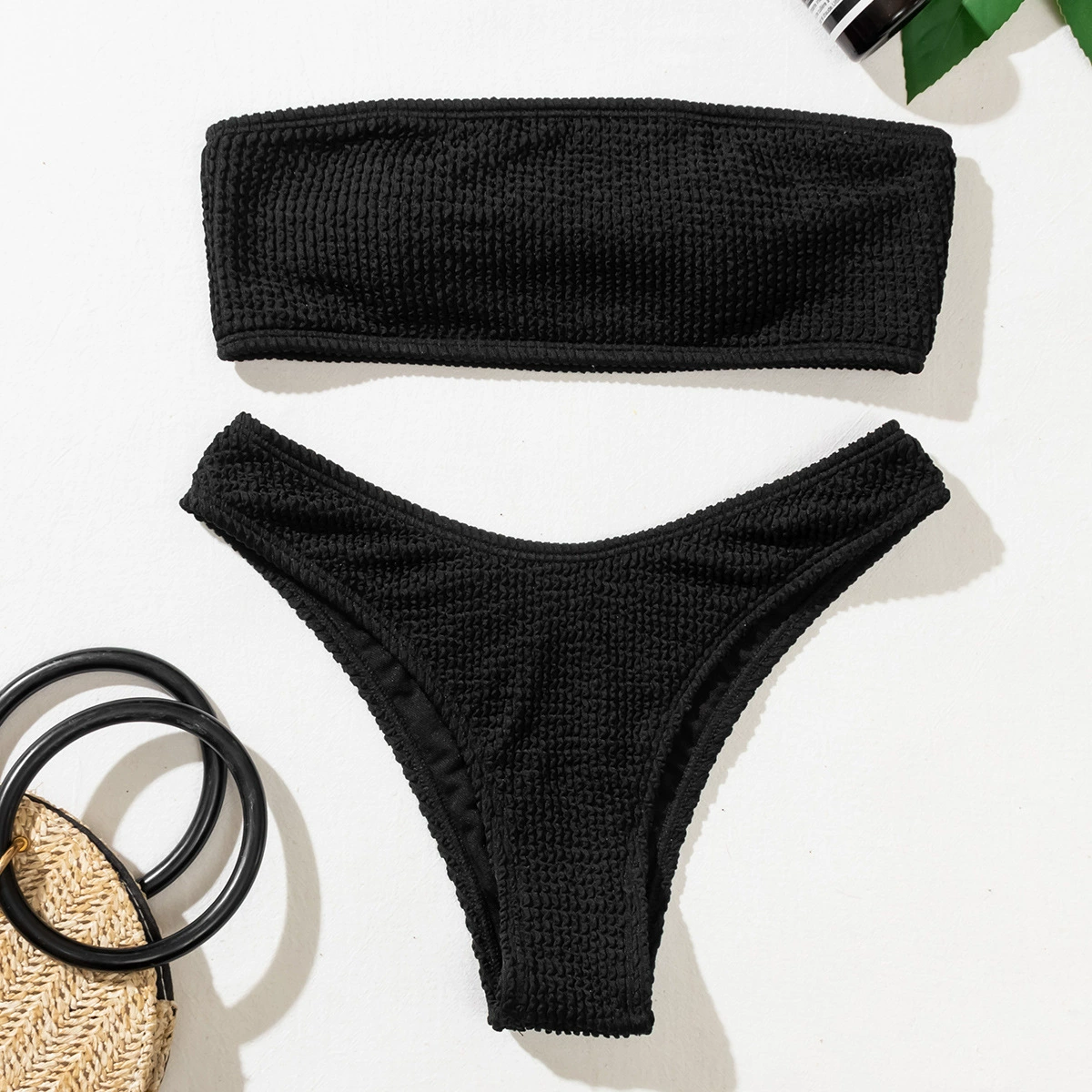 «(Cross-border trading), fashionable classic swimwear, split sexy cloth, 2023, European style»