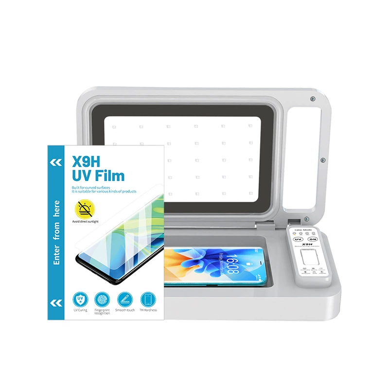 Специализированная машина резки пленки HD UV свет прочная пленка изогнутый экран прямой экран универсальная машина резки пленки расходные материалы для пленки на телефон можно продавать оптом для трансграничной торговли