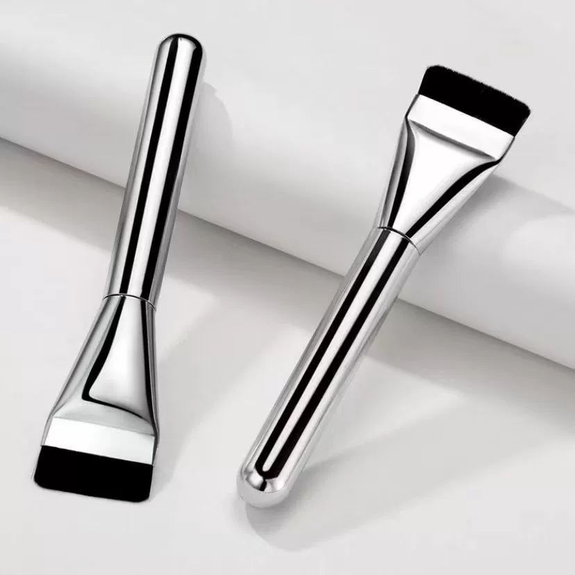 Foundation Brush M53 Blade, Ultra-Thin Flat Head, Portable with Protective Case