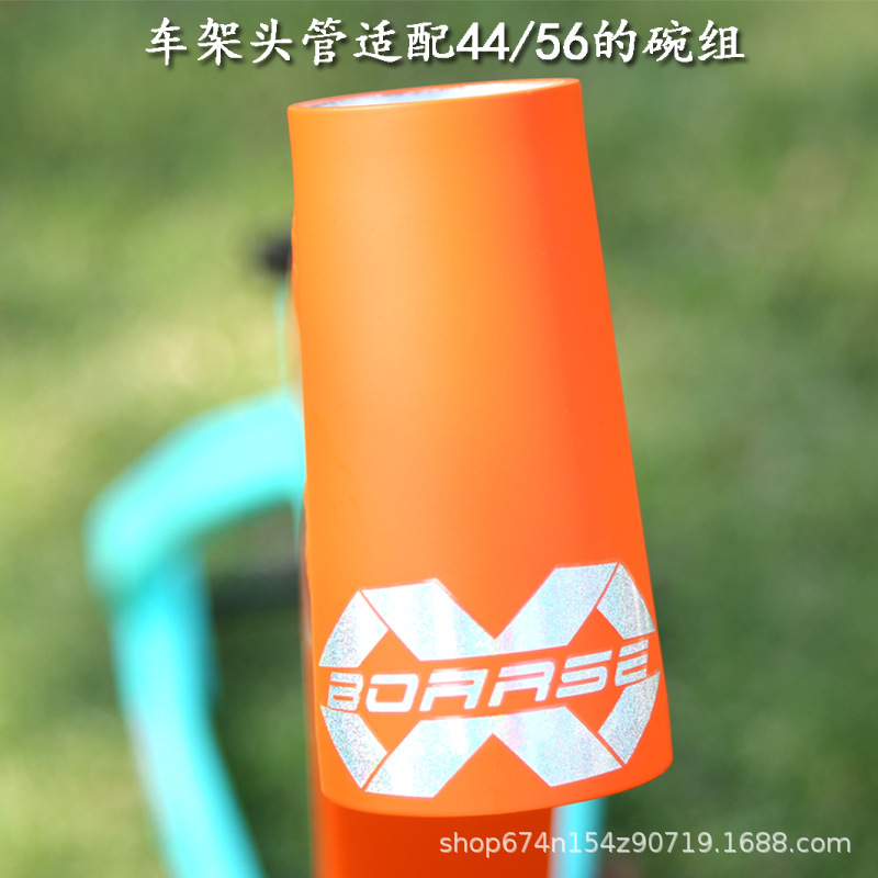 BOARSE aleación de aluminio 26 pulgadas Marco de pendiente de tierra AM eje de barril de cola dura 4X coche de escalada en la calle DJ de alta resistencia