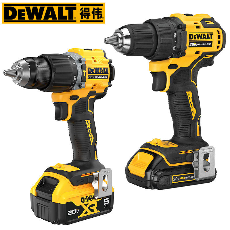 Dewalt DCD799 Akkumulyatorlu Şurupçəkən və Qazma