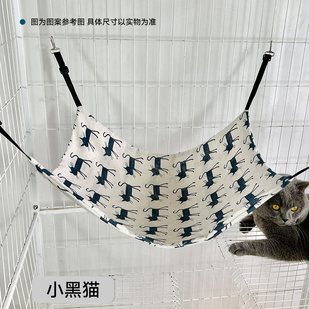 작은 검은 고양이