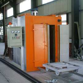 厂家供应 铝材时效炉 铝材时效硬化炉 台车炉时效炉高效节能