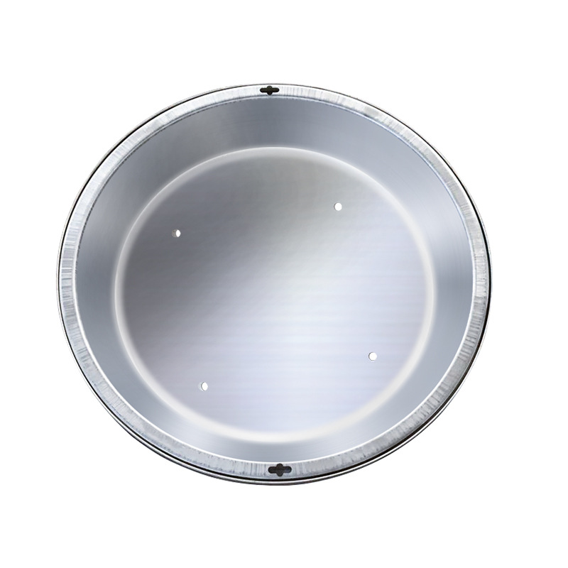 304 de acero inoxidable de paja de la cuenca cubierta de alcantarilla jardín Greening plantación invisible tapa de alcantarilla cuadrado redondo fregadero de césped bien