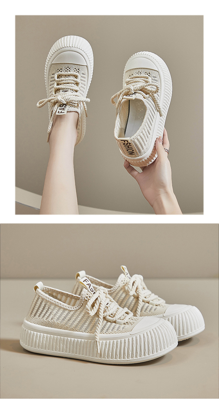 Ins Style Canvas Shoes - Image 2