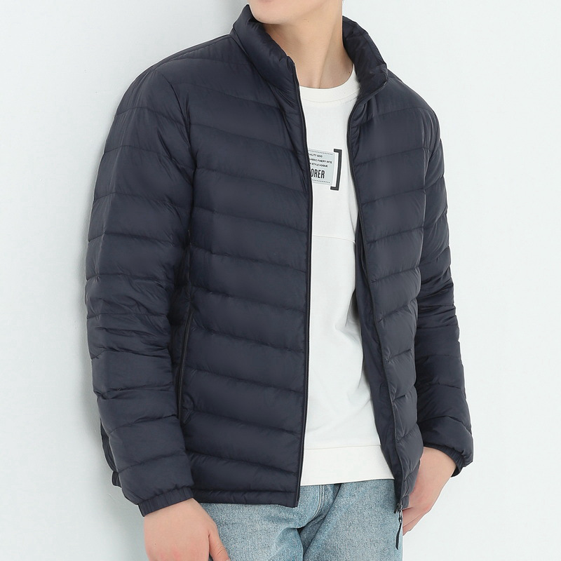 025Y1806 네이비(스탠드 칼라)