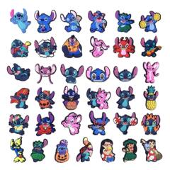 Interstellar Pet Stitch Shoes Decoration Accessories DIY PVC Shoes Flowers Shoe Clips Decorations Cross-border Removable Hole