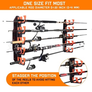 �羳��Ʒ��~�ͱڒ�֧�� Fishing Rod Holders �~�͠��ڹ̶�֧��