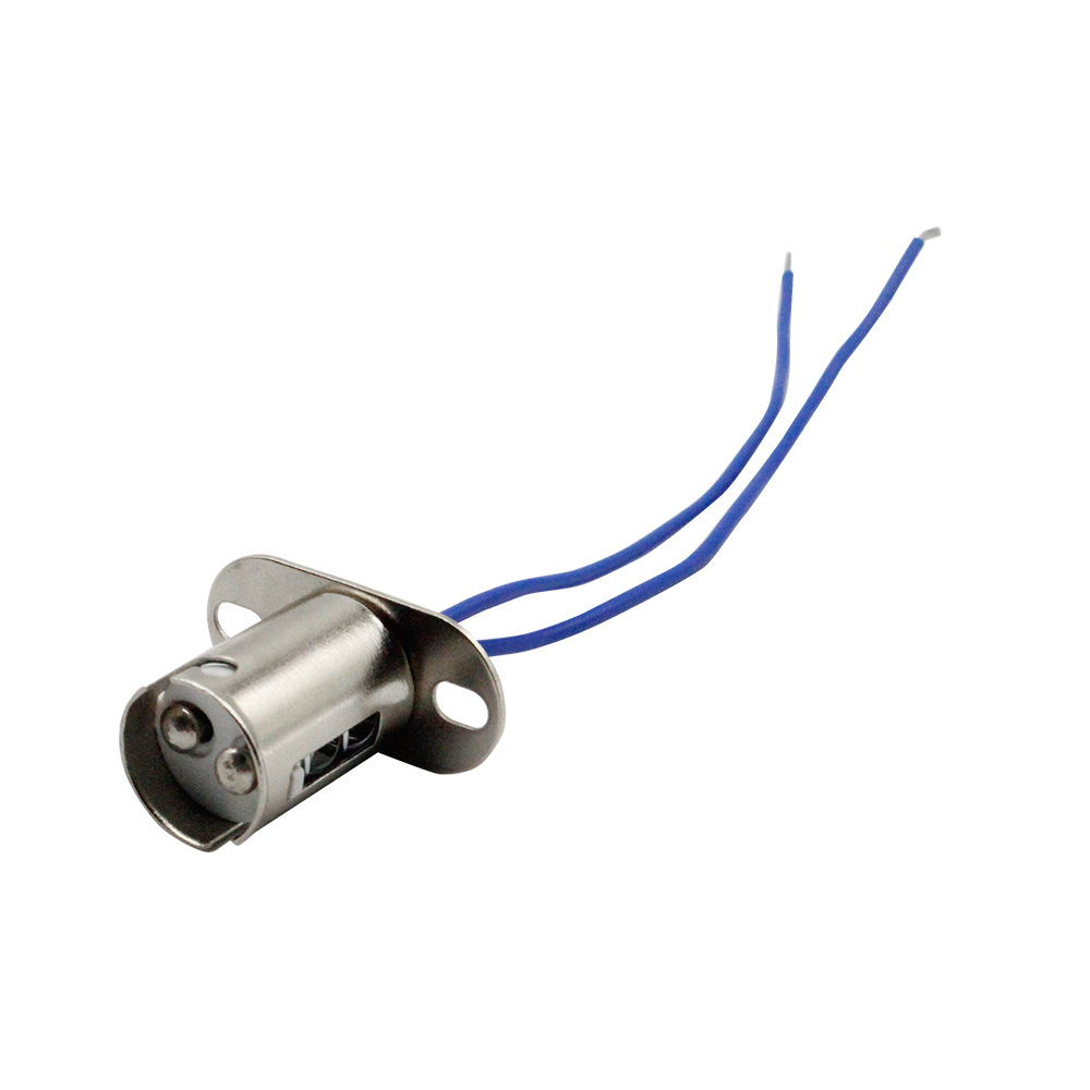 BAY15D doble contacto 12499 titular de la luz trasera del coche S25 doble alambre alto y bajo pie 1016 portalámparas 1157 toma de alambre de cobre