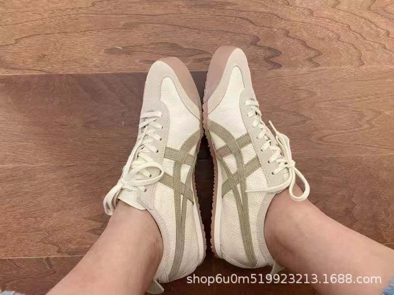 Onitsuka Tiger, верхняя кожаная канвасовая обувь, спортивная, Putian, дышащий низкий топ