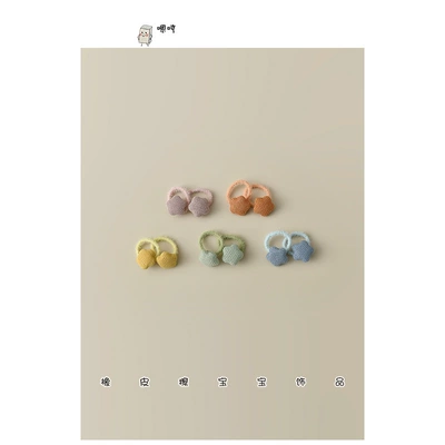 Rubber Band, Hair Tie, Baby – Saç üçün rezinlər - small-flower-hair-tie-10-pieces-hair-diameter-about-15cm