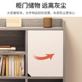 Книжная полка, книжный шкаф, обучающий ноутбук для спальни для школьников для письма из натурального дерева