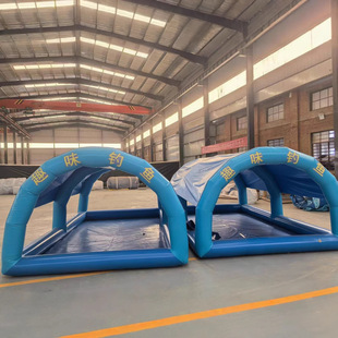 Children's Sand Pool, Fishing Pool, Inflatable Beach Cassia Seed Baby Toy Stall, Ocean Ball Pool, Outdoor Project, Educational