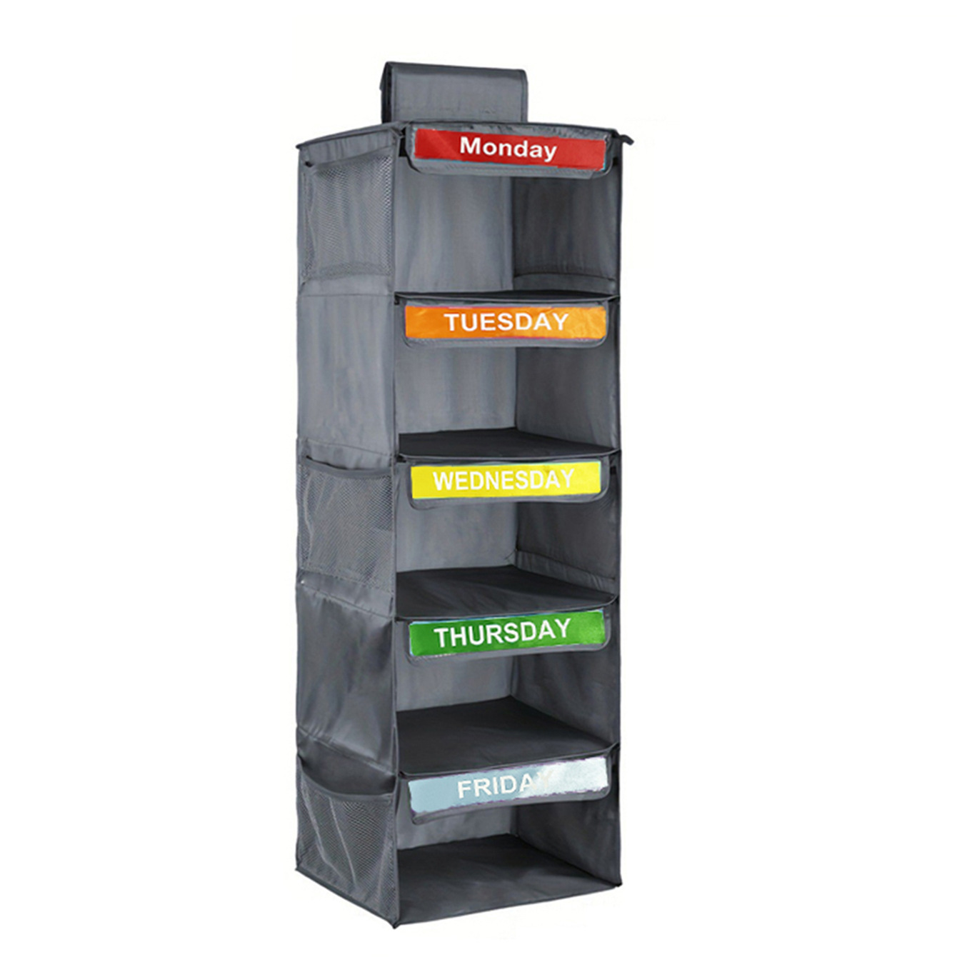 Folding closet Hanging closet storage bag image