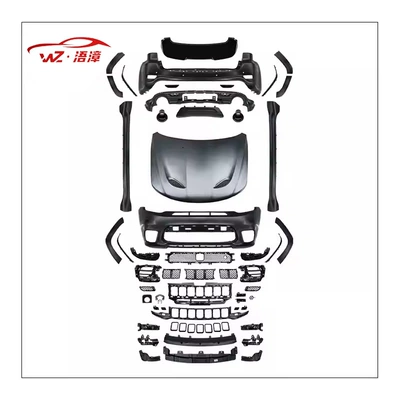 Suitable for 2014-2020 Jeep Grand – Big Surrounded