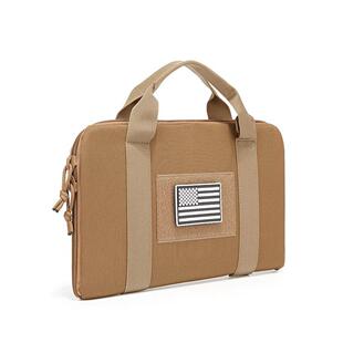 Outdoor Military Enthusiast Tactical Gun Bag, Multifunctional Invisible Portable Magazine Oxford Cloth Handbag, Camouflage Military Enthusiast Exclusive