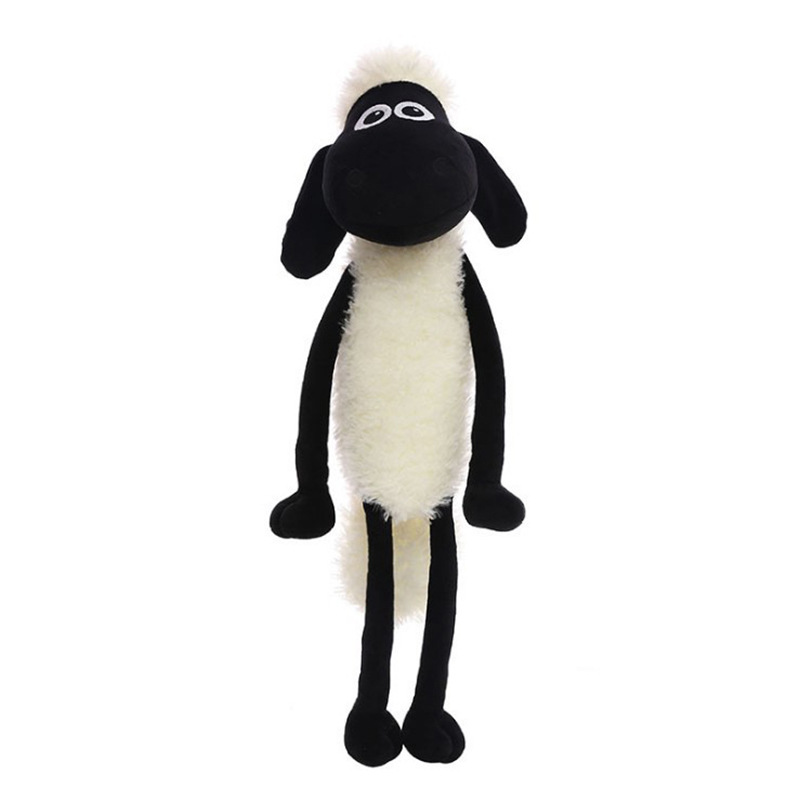 新款肖恩小羊毛绒玩具东莞源头厂家来图定制卡通绵羊公仔儿童礼物