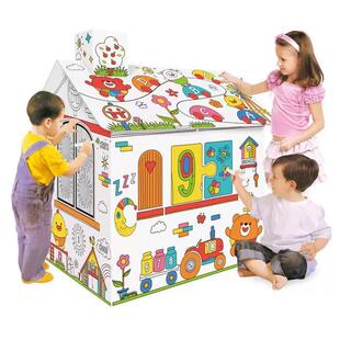 �羳��ͯ����ƴ�b���L���DIY��ɫƴ�D�ʹP�Tɫ��ؐ��3D�T�f����