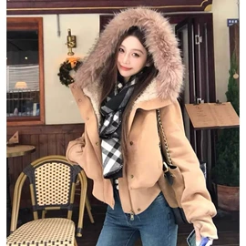 棉衣;其他短外套;时尚休闲套装