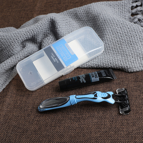 Supply of disposable razors, shaving cream, hotel rooms, B&Bs, airlines, portable sets, wholesale