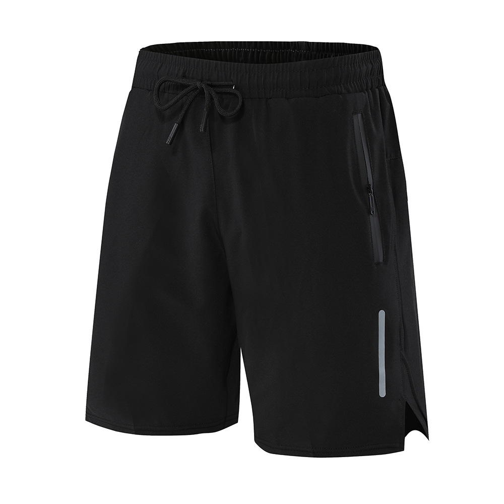 Pantalones Cortos Deportivos de Verano 2021 para Hombre, Pantalones Cortos Deportivos Casuales de Cinco Puntos, Transpirables, de Secado Rápido, Talla Grande, para Entrenamiento, Correr