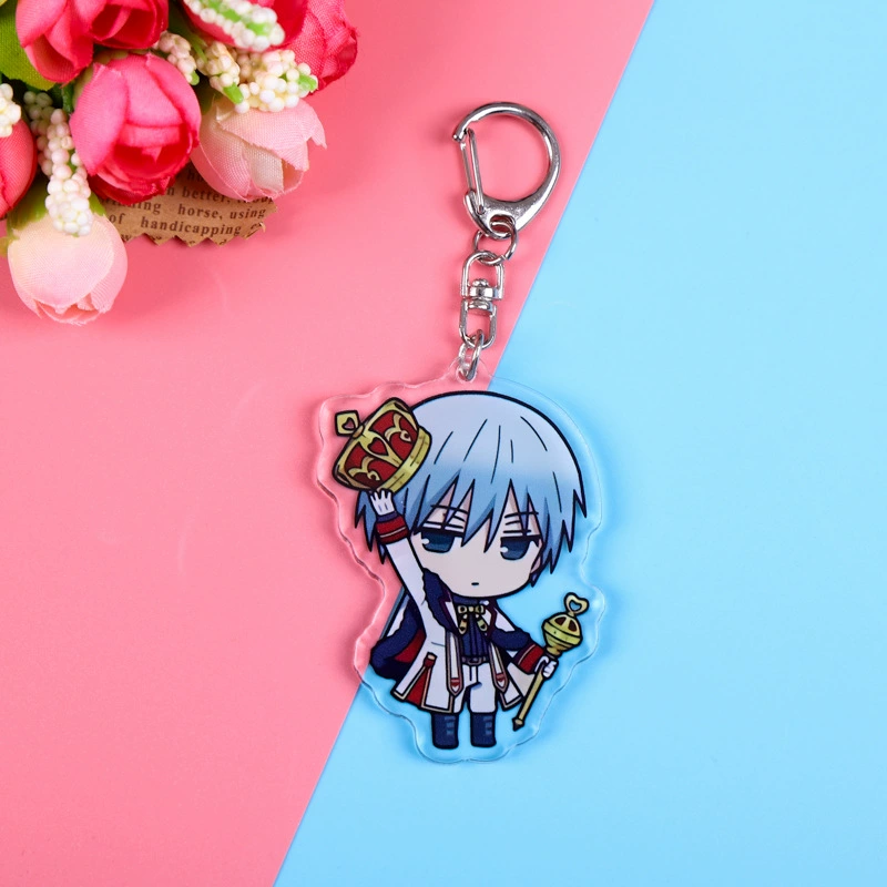 Переферийный подвес Kagami Akashi, Kagami Akashi, переферийная подвеска Аомине Химуро Мурасакихара Ацуши ключодержатель