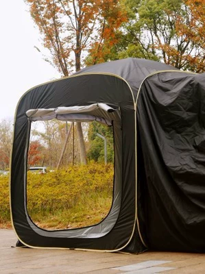 Avtomobil dam çadırları Automatic Pop-Up Rear Tent Made