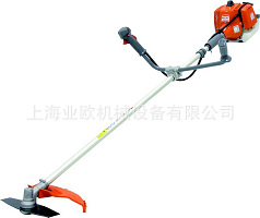 欧玛OM43割草机 直轴侧挂式汽油打草机 园林树木割灌机