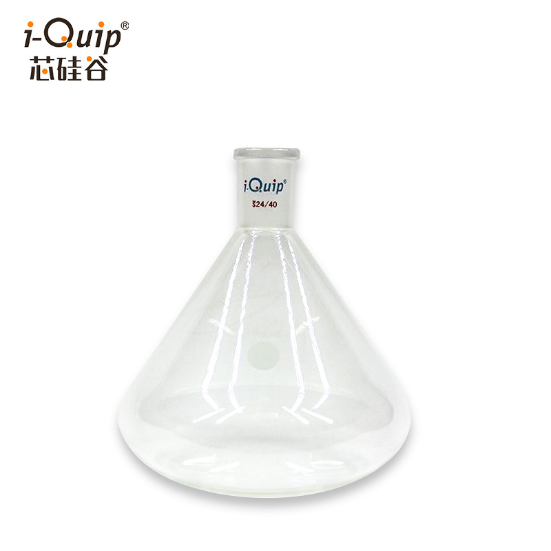 芯硅谷 E3146 蒸发球瓶 ,材质:高硼硅玻璃;颜色:透明