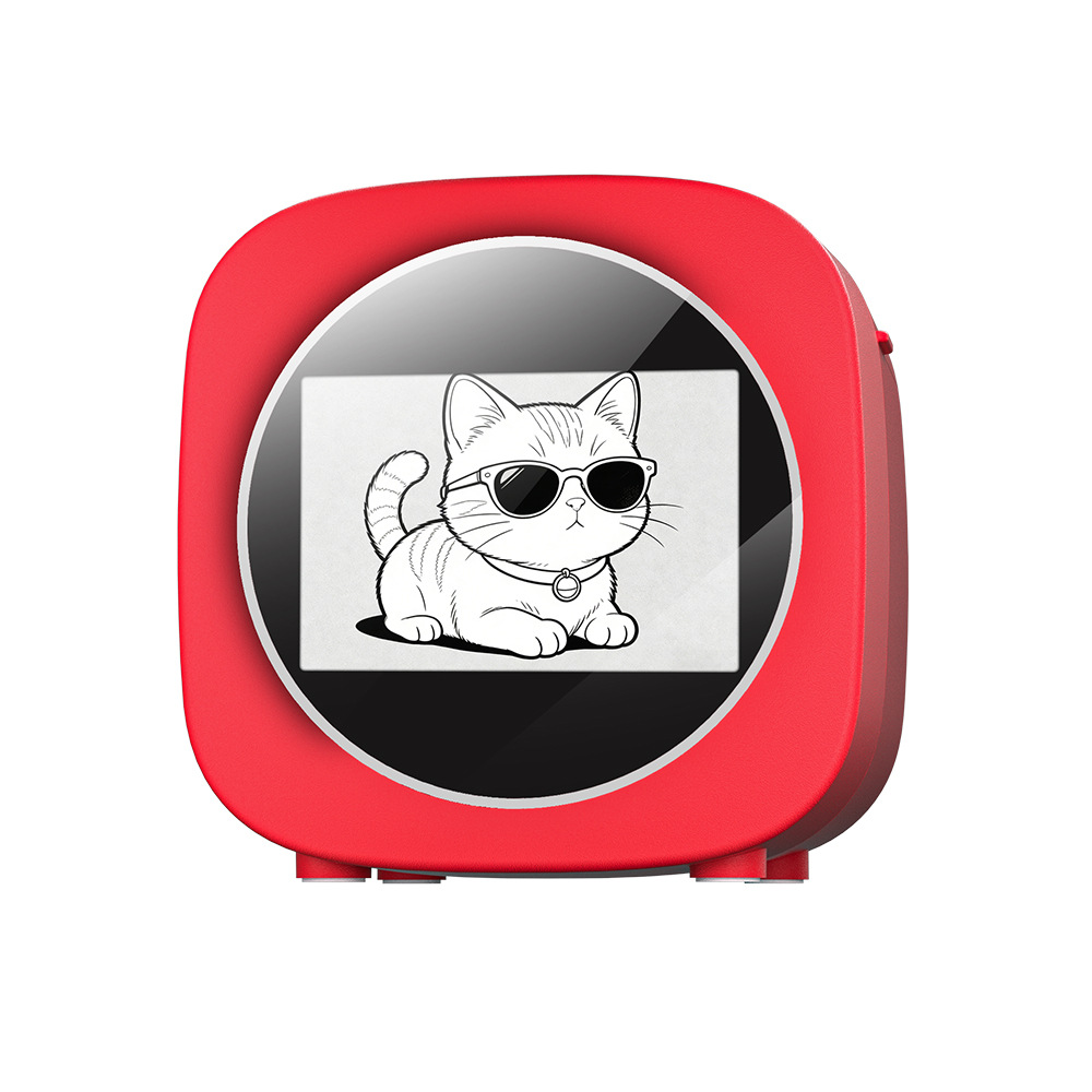 Minimpresora Térmica Infantil AI con Pantalla de 2.4 Pulgadas Sin Tinta para Niños image 7