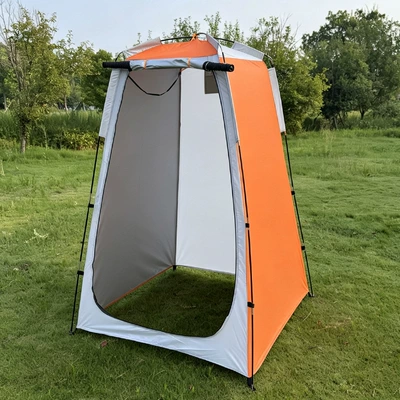 changing cover wholesale, Avtomobil dam çadırları - orange-gray-single