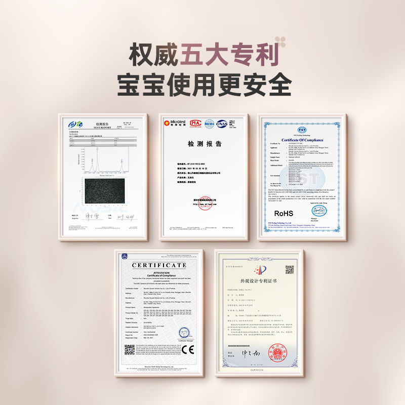 Guxin インテリジェントお灸ボックス無煙ポータブル灸家庭用便利なワイヤレス健康温灸パッチ子宮冷燻蒸器具|undefined