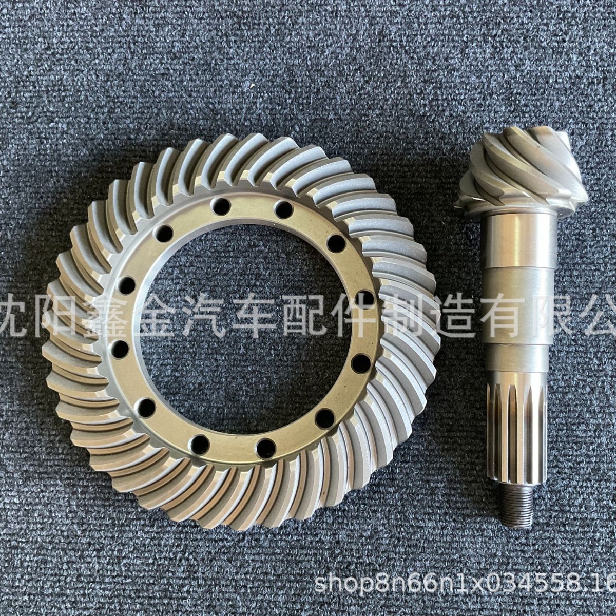 0K716-27110BS 适用现代 Hyundai 速比9/40 盆角齿 花键28T