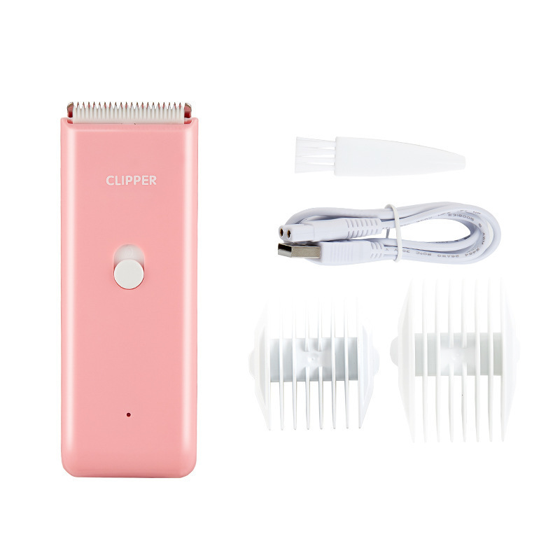 Pet electric push shears grooming puppy silent tijeras eléctricas para mascotas transfronterizas