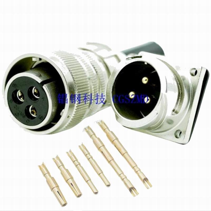 ����Բ��������, VG95234 ������ʽ  20-19PS   MS3106A��ѹ����