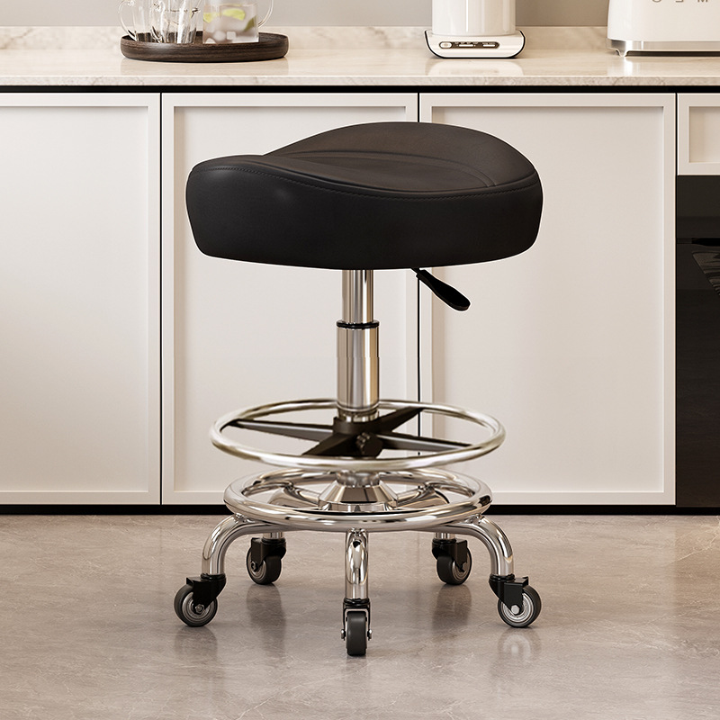 Silla de montar, cocina, cocina, cocina, cocina, silla especial, cajero de recepción, taburete alto, telesilla de rueda universal, taburete de peluquería de belleza