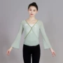 舞蹈芭蕾长袖古典女上衣