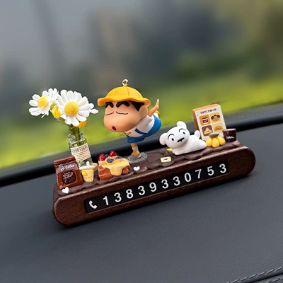 Plate for Moving Car, Cute | Nömrəli dayanma kartı